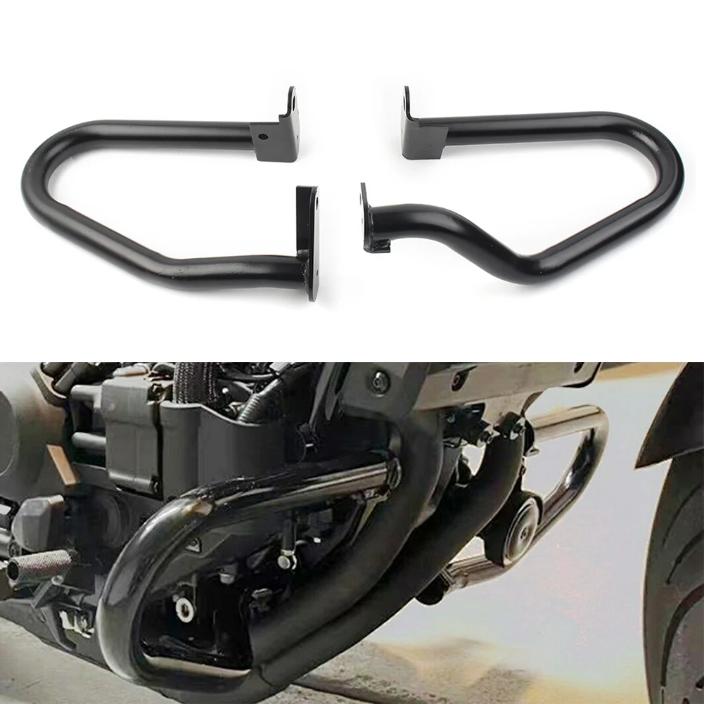 

1Pair Motorcycle Engine Guard Protection Bumper Falling Protector For Honda Rebel 1100 2021-2022