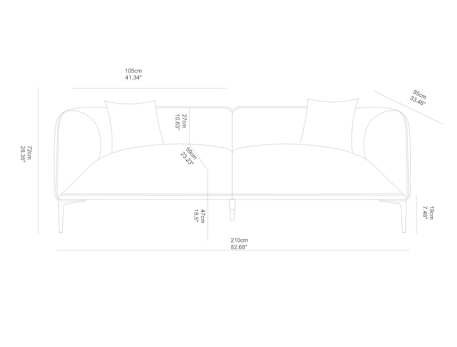 Thumbnail 2 - #41 Best Rated Modular Sectional Sofas to Buy in 2026