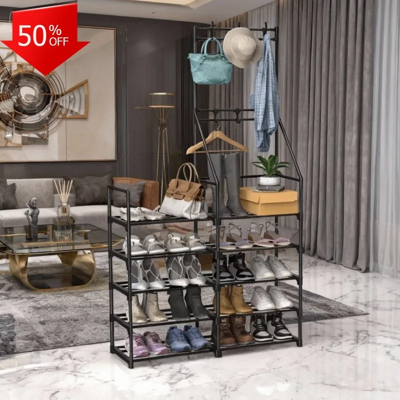 

Dog Wardrobe Hallway Wall Hanger Stand Space Saving Furniture Living Room Foot Clothes Rail Abaya Hanger Entrances Handbag Live