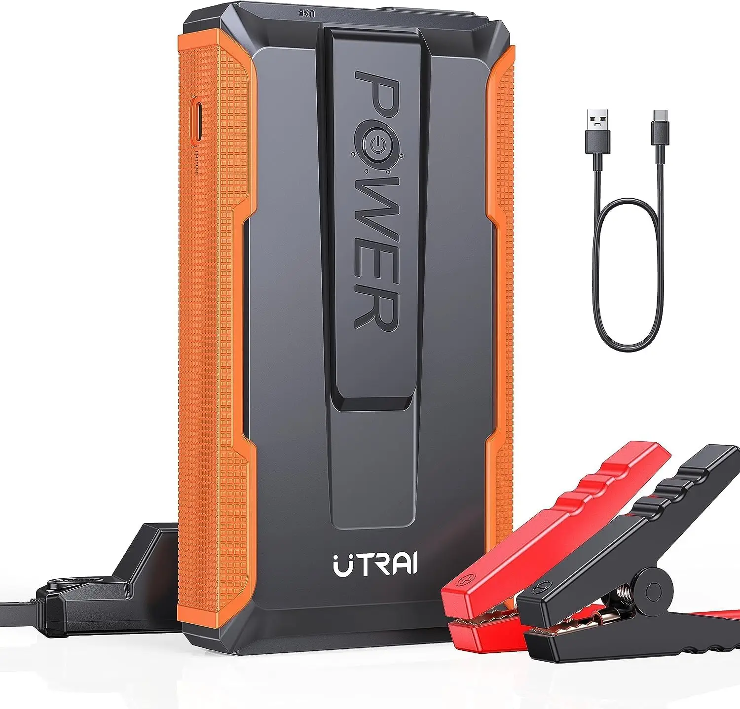 

Utrai Car Jump Starter Multi-function Emergency Tools 2000A 12V Peak Current LED Flashlight Power Bank Car Jumpstart wholesale