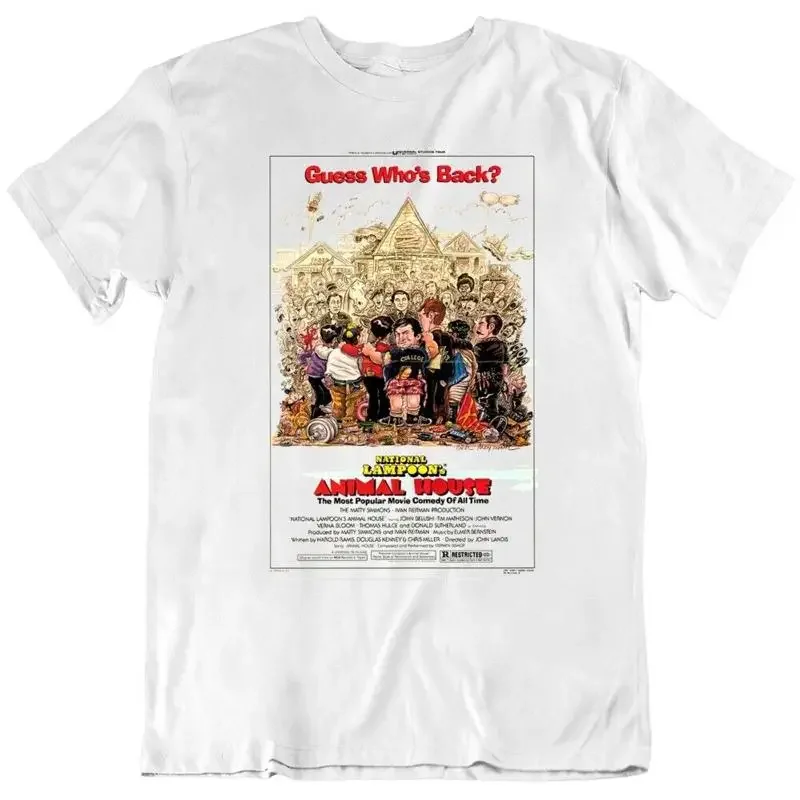 Animal House Retro Rare Movie Poster T Shirt