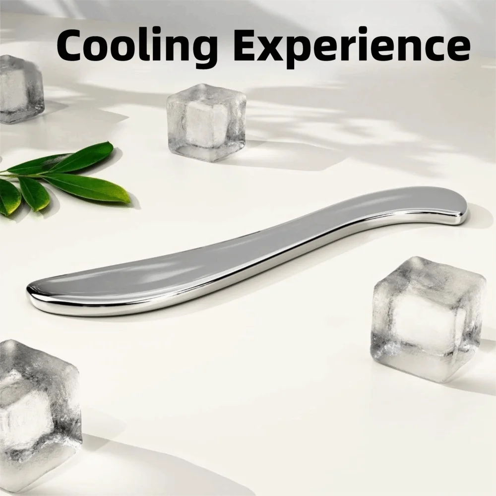 

Stainless Steel Muscle Fascia Knife Multi-Functional Heavy-Duty Metal Massage Knife Gua Sha Tools Muscle Release