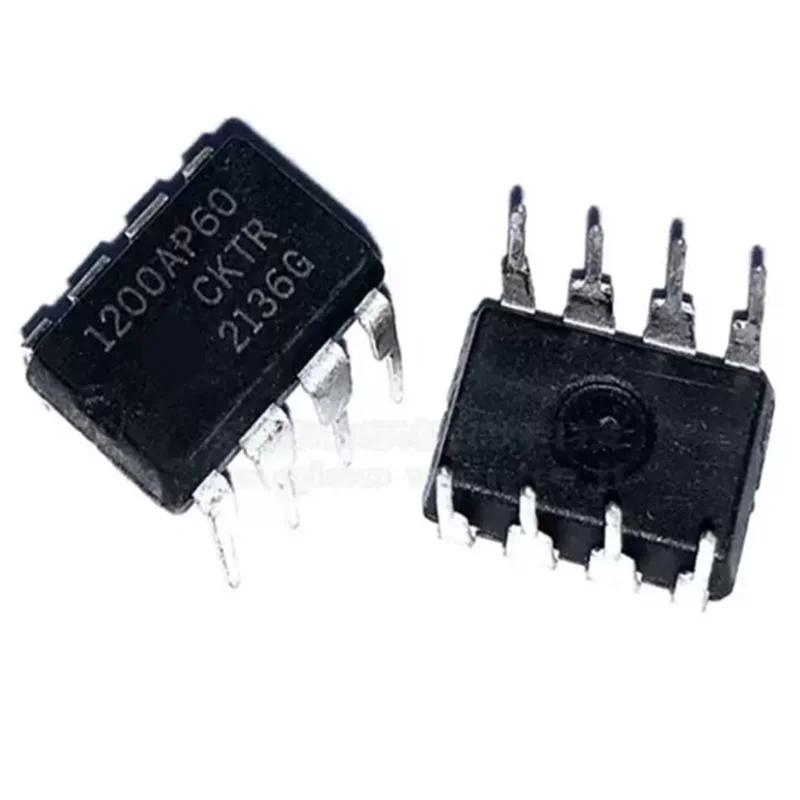 NCP1200P60G  NCP1200AP60G DIP8 Offline current-mode PWM controller, specially designed for low-power AC-DC power supplies