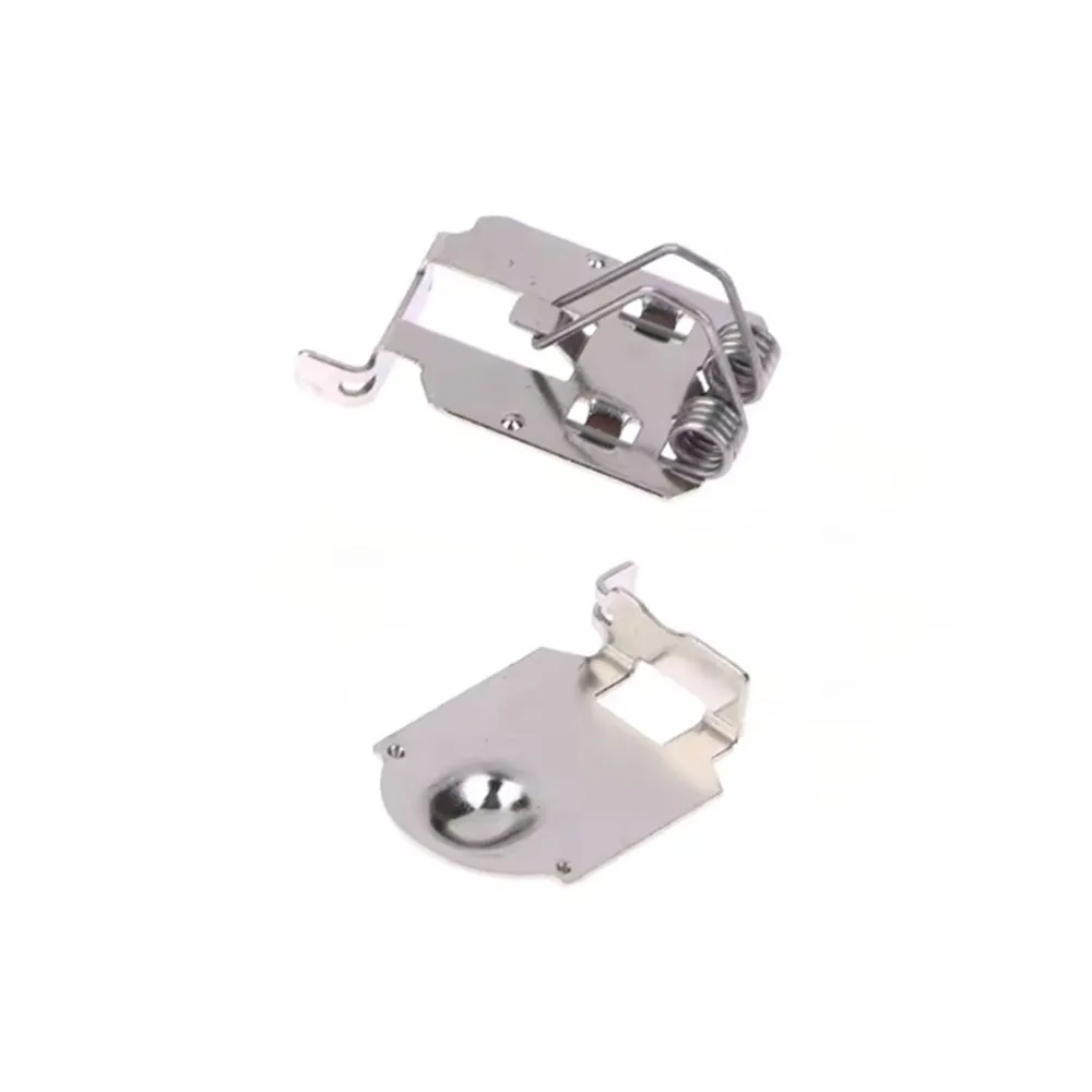 1-5Set Battery Terminals Spring Contacts Battery Spring Replacement Parts For WII Game Remote Controller Joystick Accessories