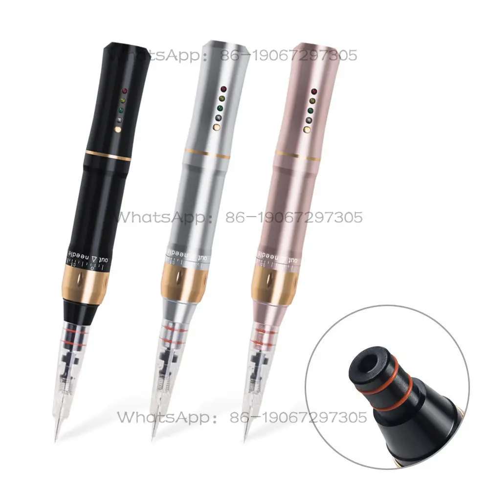 Wireless Charging Embroidery Instrument, All-in-one Throwing Machine Lip Tattoo Machine