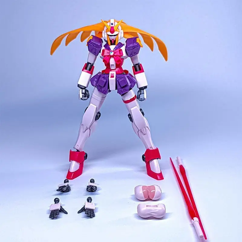 FEIDA 모델 HGFC 1/144 GF13-050NSW 노벨상-세일러 문 애니메이션 조립 모델 키트 Collectible 액션 피규어 플라스틱 장식품