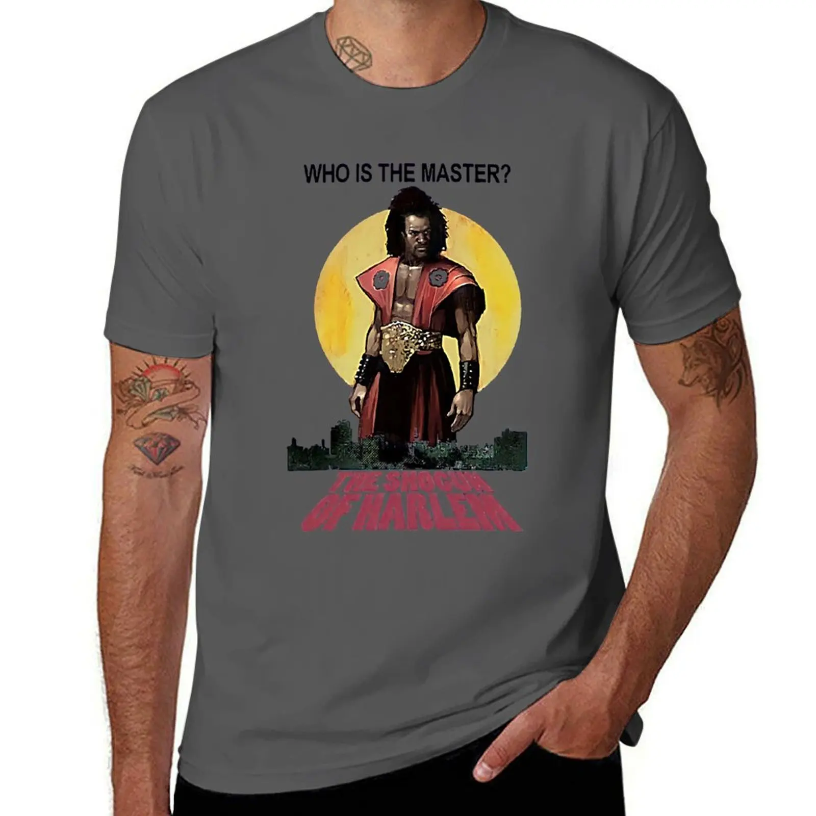 

Sho,nuff The Last Dragon T-Shirt Classic T-Shirt graphic t shirts for man t shirt man casual funny t shirts man T-Shirt