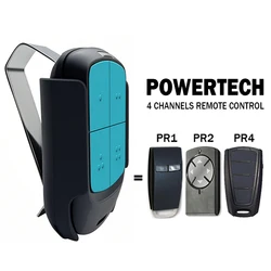 Newest Powertech PR1 PR2 PR4 Garage / Gate Remote Control 433 MHz Electric Gate Transmitter Includes visor clip
