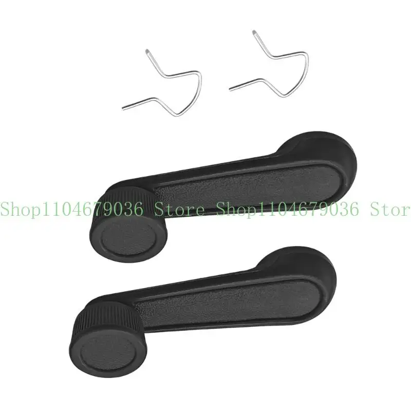 652F Hand Operated Window Crank Handle Set with 2 Replacement Levers 6926010030