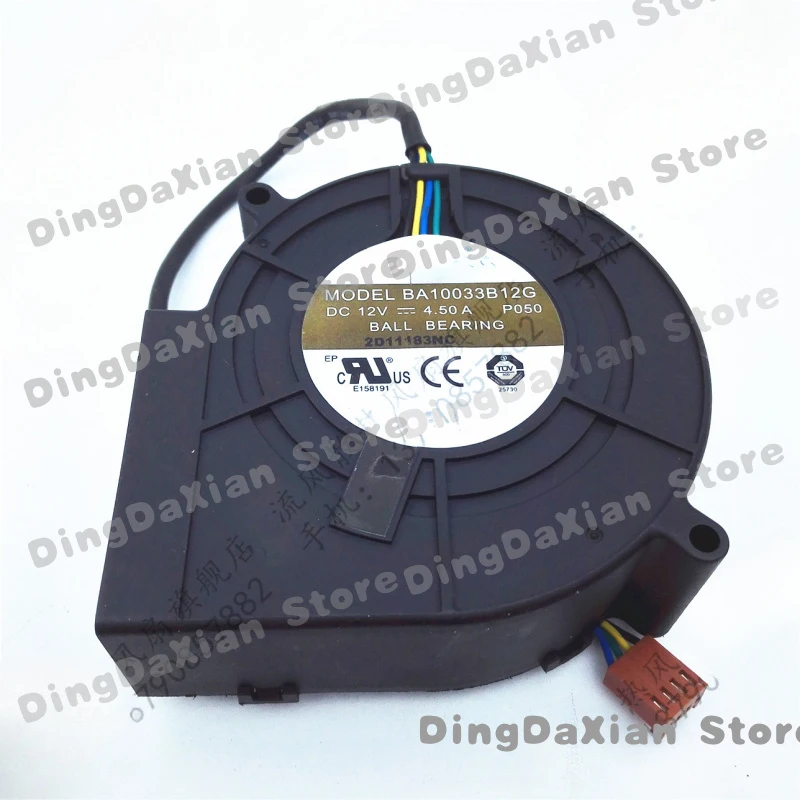 

D 1 шт. для AVC BA10033B12G P050 | Вентилятор осевой 97×97×33 мм, DC12V 4.50A, 9.7 см, сверхмощный