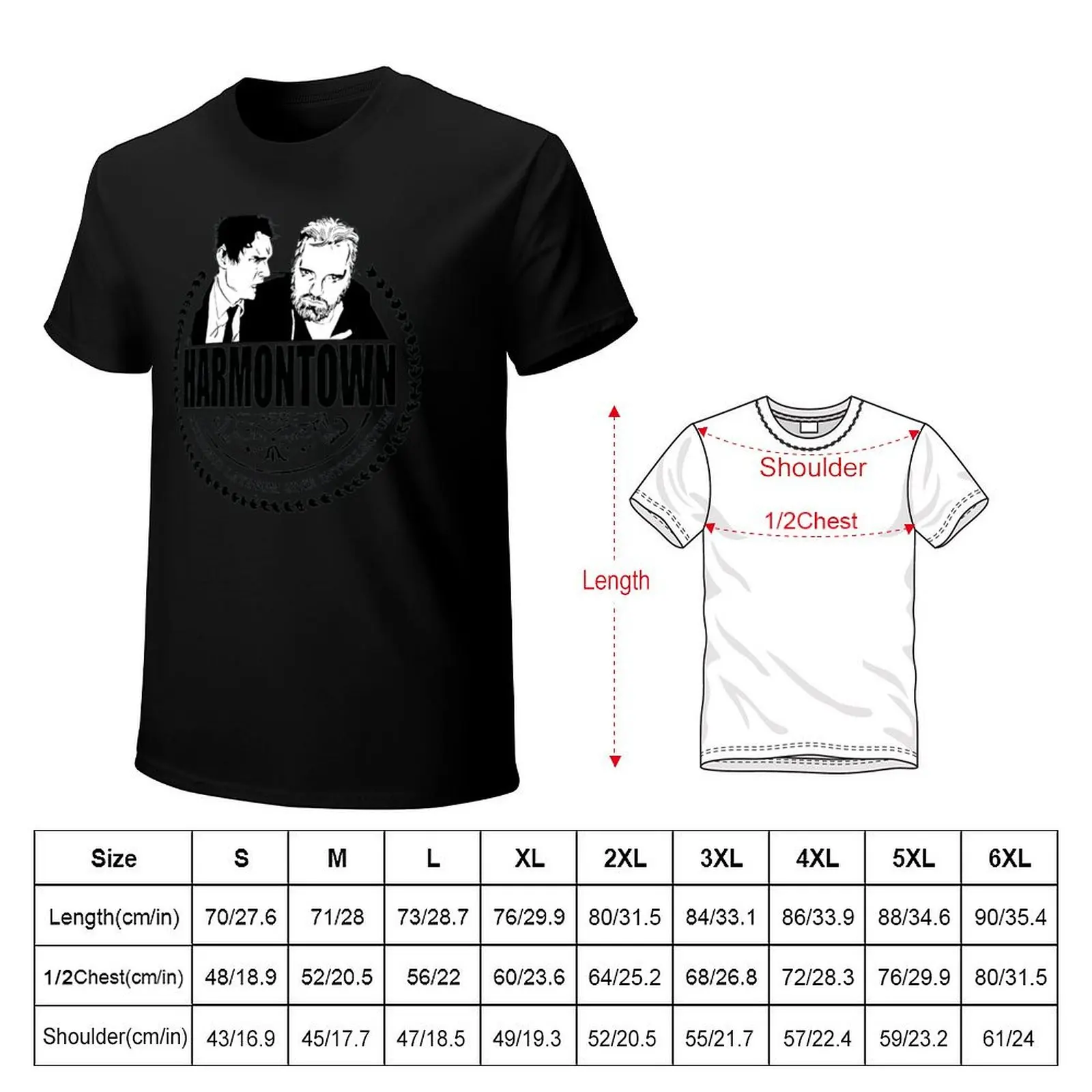 Harmontown podcast T-Shirt plain baggy shirts plus size men clothing