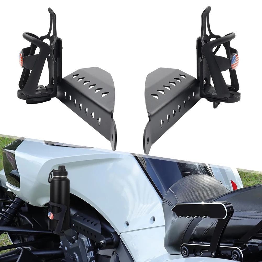 2Pcs Motorcycle Ajustable Cup Drink Bottle Holder for Can Am Spyder F3 F3-S 2015-2025 F3-L
