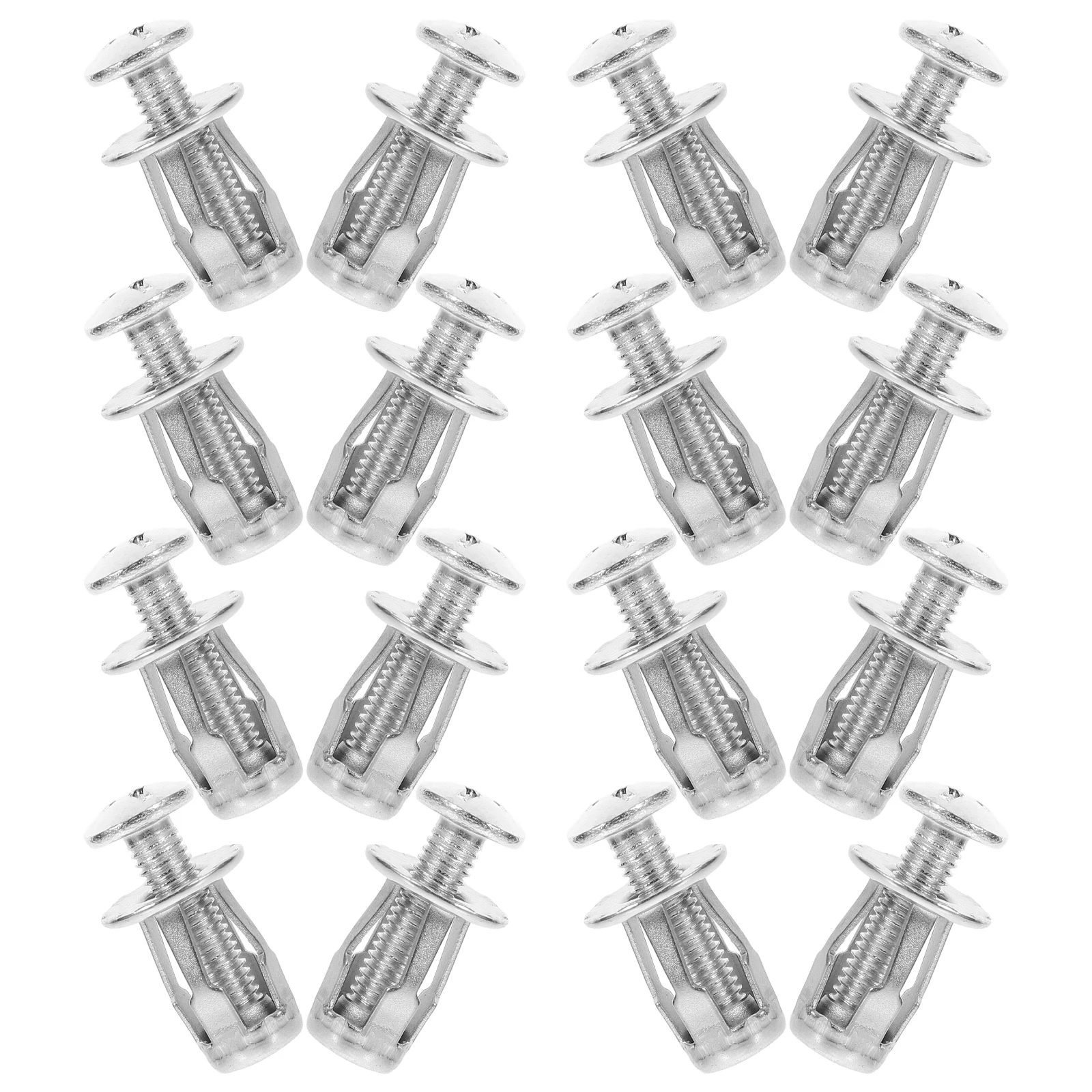 

20 Pcs Hollow Expansion Screw Masonry Screws Anchors Carbon Steel Galvanized Stainless Door Anchers for Short Doors
