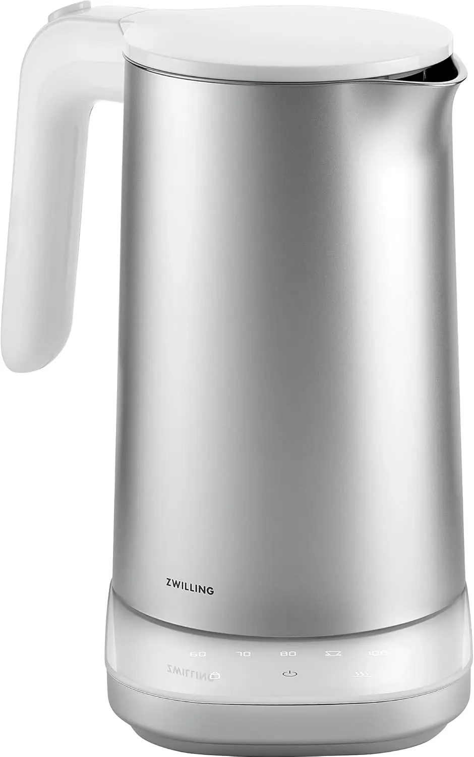 1-Liter Electric Kettle Pro, Cordless Tea Kettle & Hot Water - Silver