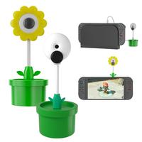 Console Flower Camera for nintendo Switch 2 USB Plug In 720p Computer HD 2nd Generation Professional Camera Accessories