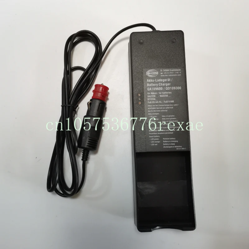 For Akku Battery Charger Qd109300; Qa109600 with Ba225030 Battery for Zoomlion Concrete Pump Spare Parts