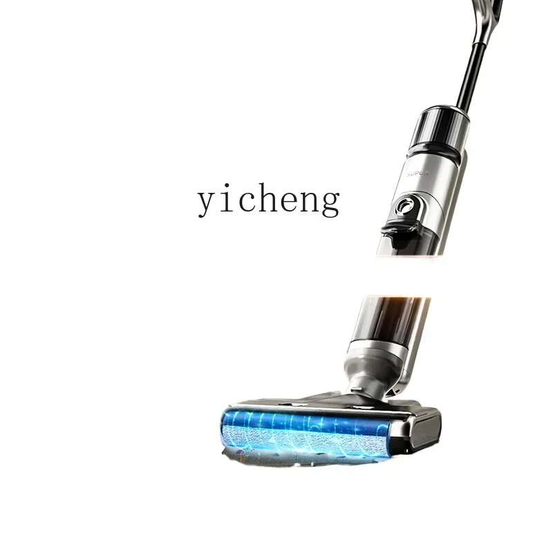 Lavatrice ZZ con aspirazione e lavapavimenti, aspirapolvere integrato, asciugatura domestica portatile, pulizia autopulente