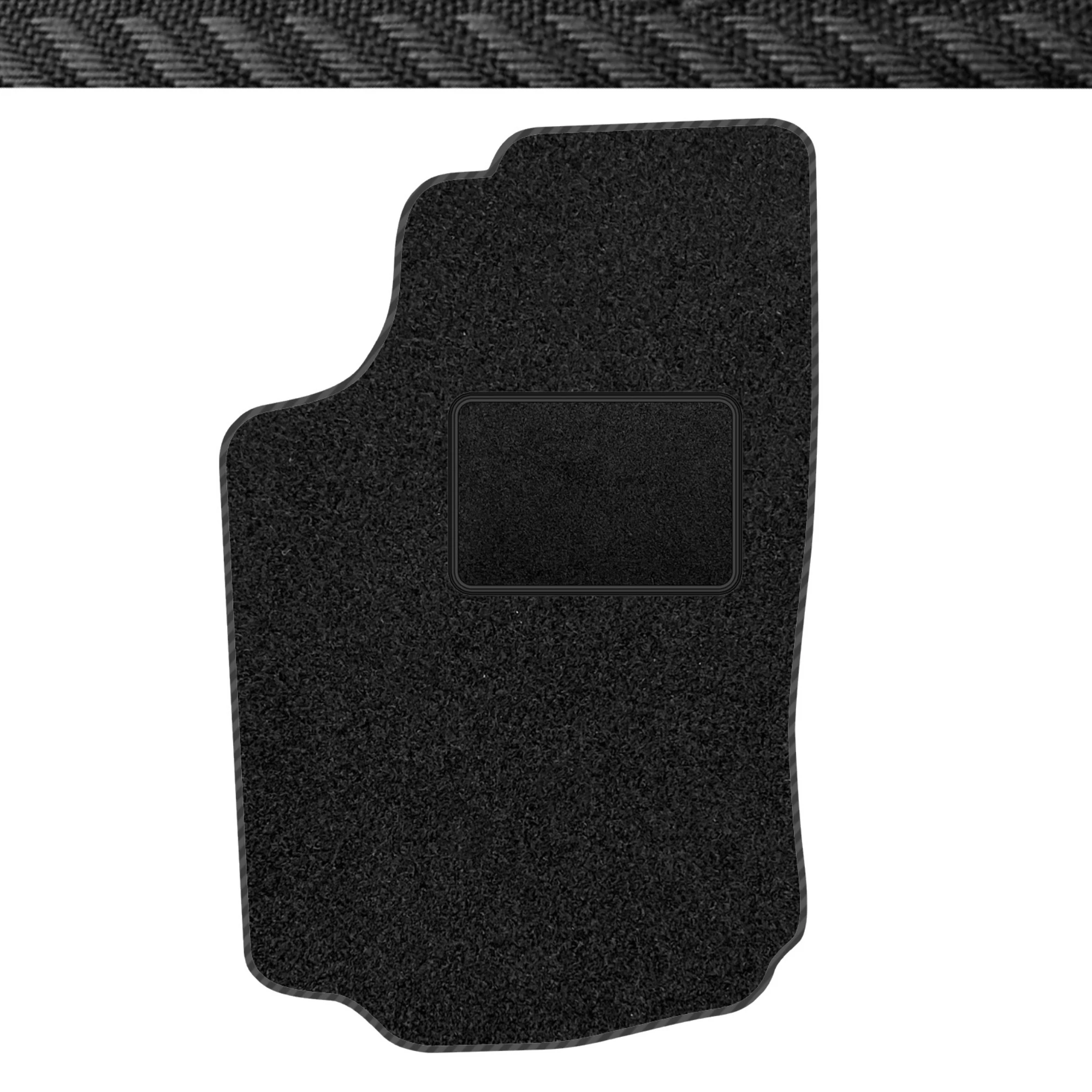 Velours mat voor de bestuurderszijde - Compatibel met: Opel Corsa C 2000-2006