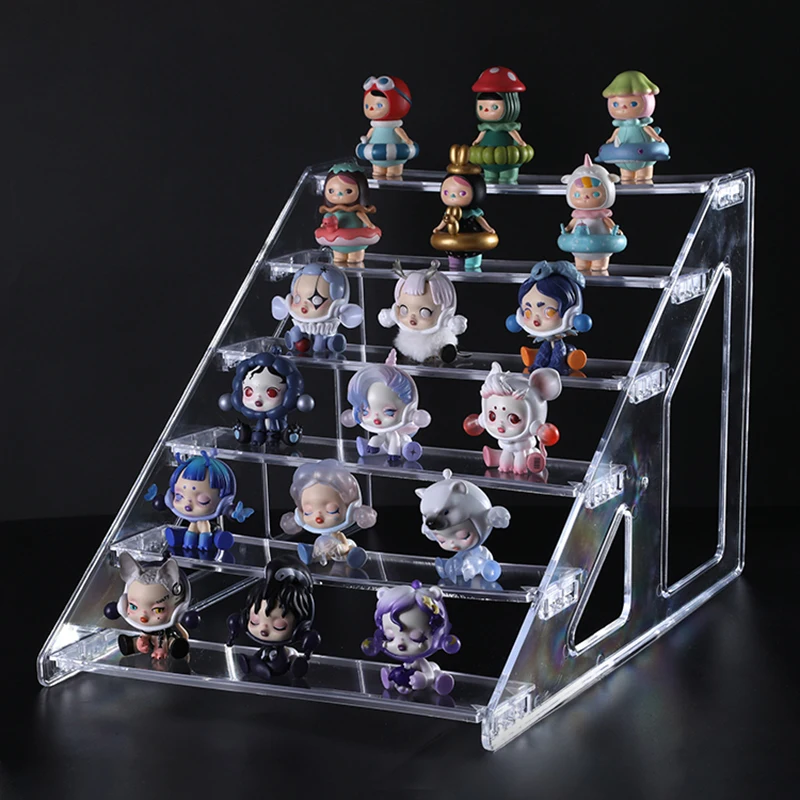 

Display Stand for Figures,Collectibles,Toys and Dolls,Jewelry,Action Figures Collection Organizer Holder Cosmetic Items Risers