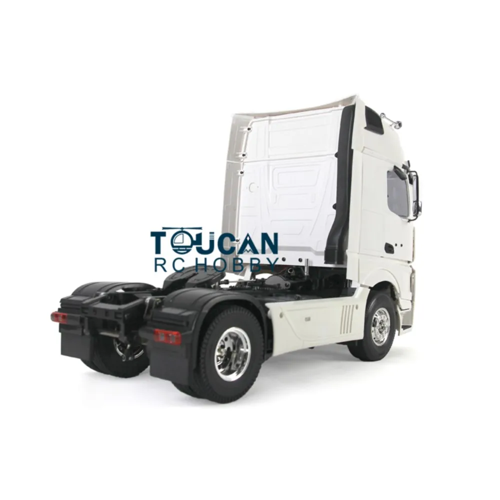 Venda dos EUA TOUCAN 1/14 RC 2 eixos DIY trator caminhão reboque carro KIT modelo carro de motor