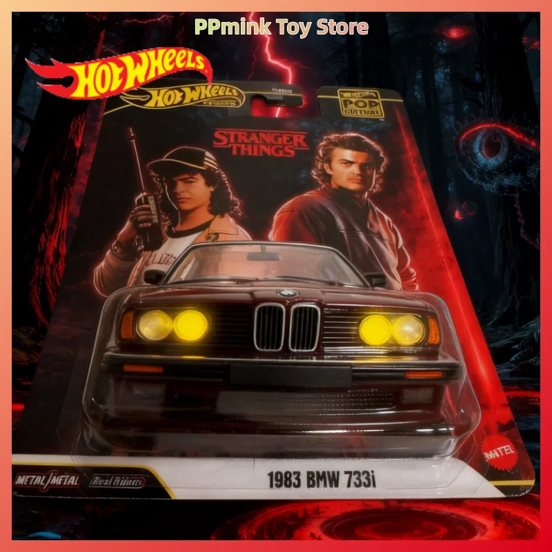 

Новые Hot Wheels 1/64 развлекательная культура серии Nissan Skyline Stranger Things Bmw Lincoln, литые под давлением модели автомобилей из сплава, подарки, игрушки