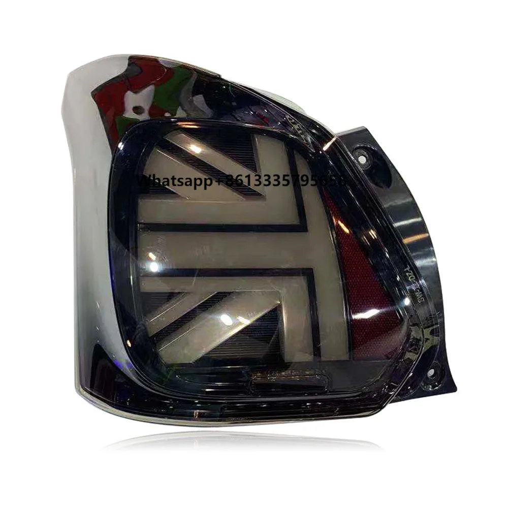 

Car LED Taillight Tail Light for Suzuki Swift 2017 2018 2019 2020 Rear Fog Lamp + Brake Light + Reverse + Dynamic Turn Signal