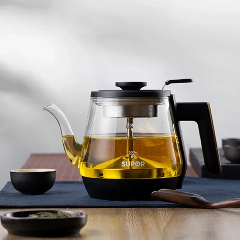 Health Pot Tea Cooker Household Multi-Functional Tea Art Tea Brewing Pot Office Scented Teapot Stove for Tea Making