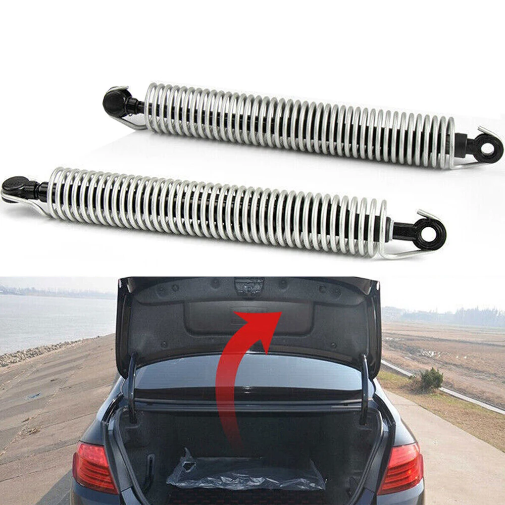 Trunk Boot Lid Tension Return Shock Spring Left & Right For BMW 5 Series F10 51247204367 51247204366