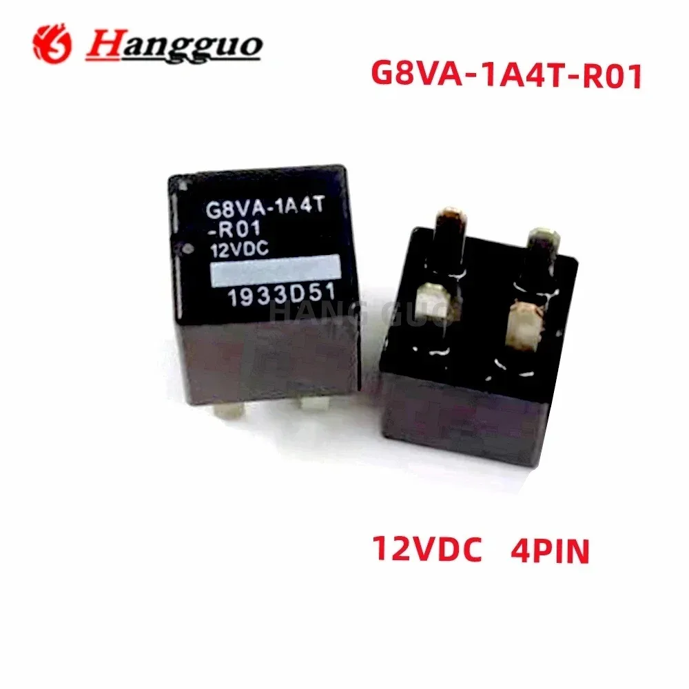2PCS 5PCS Original G8VA-1A4T-R 12VDC 4PIN Fuel Pump Relay for Automotive