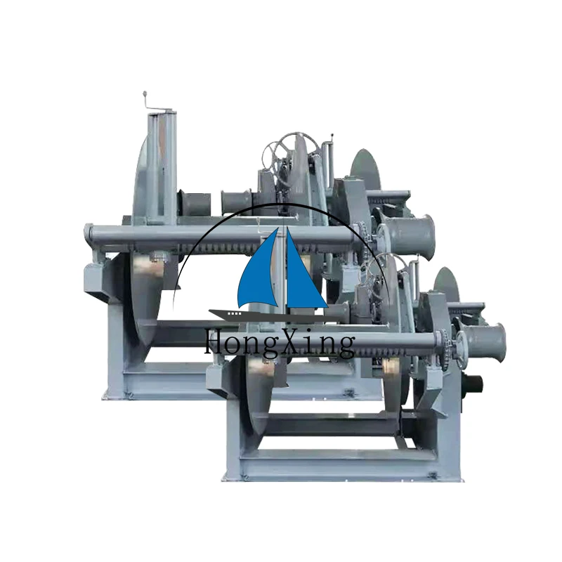 Electric Anchor Drum Winch For Boat Power 12v/24v Motor 600W Rope Size 5-6mm