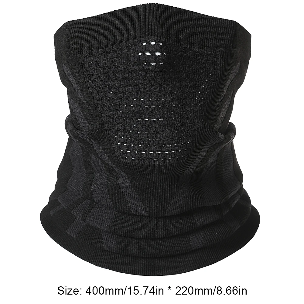 Neck Gaiter Neck Warmer Soft Winter Outdoor Thickened Mask Breathable Face Neck Cover for Men Women for Hiking Cycling Running