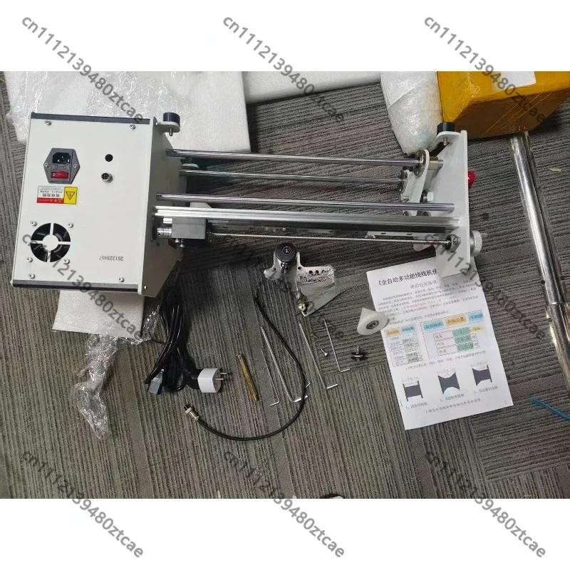 Fiber Optic Cable Automatic Winding Machine High Speed Precision Wire Coiling Equipment Cable Coiler Winder