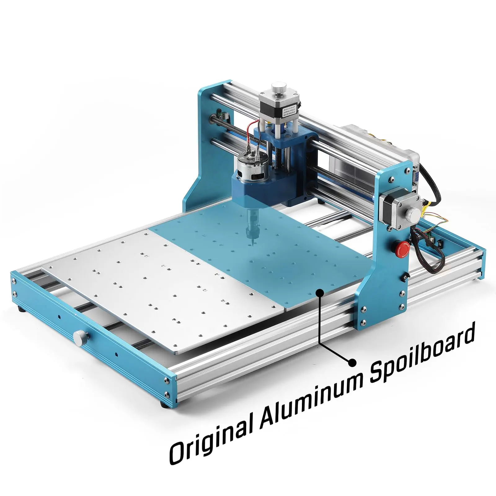 Genmitsu 3040 Extension Aluminum Spoilboard for 3018-PROVer V2 Y-Axis Extension Kit, XY Effective Working Area 300mm x 400mm