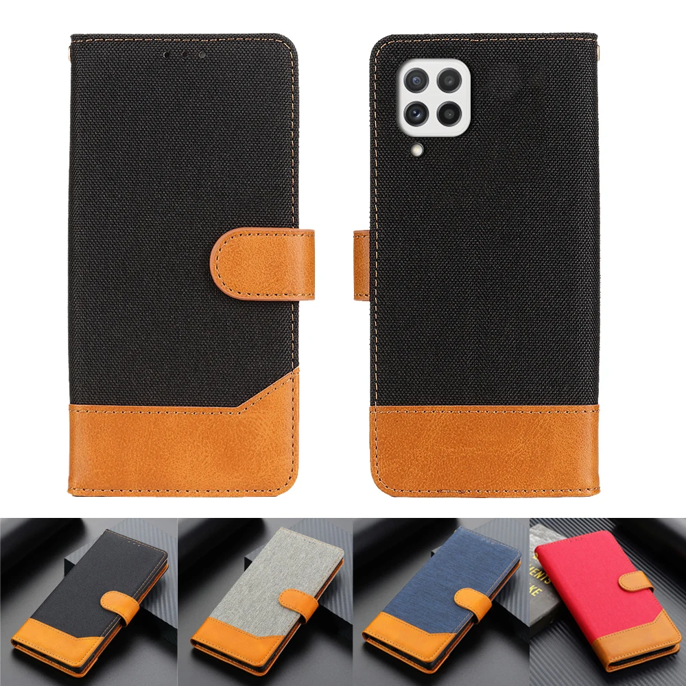 For Samsung Galaxy A22 4G Magnetic Attraction Leather Flip For Samsung A22 4G GalaxyA22 4G A225F A225M A225M/N Bags Fundas