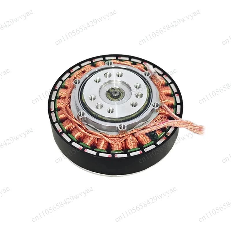 WGG6013‑9 Frameless Planetary Gear Actuator Motor, High Torque Compact Size for Robot Exoskeleton