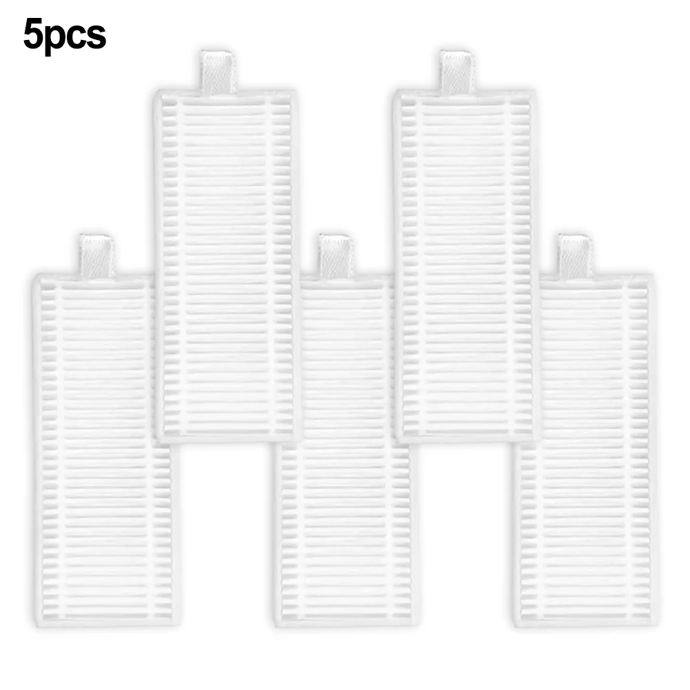 5Pcs Filter Dust Filter Spare Parts For EZVIZ RE4 RE4 Plus RE5 RE5 Plus Vacuum Cleaner Home Cleaning Equipment Accessories