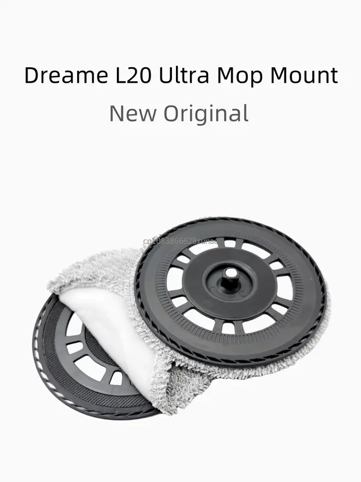 حامل ممسحة Dreame لـ L20 Ultra / X30 Ultra / X40 Ultra / Mijia M30 S، صينية ممسحة روبوتية، قطع غيار - 6