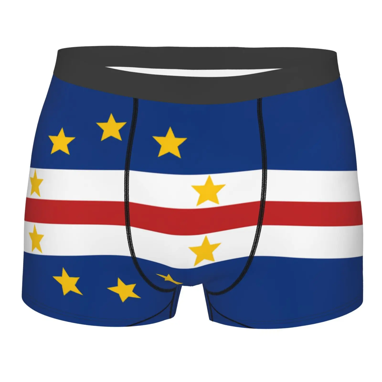 

Мужские дышащие трусы-боксеры с принтом флага Каки- Verde, удобное мягкое эластичное нижнее белье, плавки с выпуклым мешочком для мужчин и мальчиков