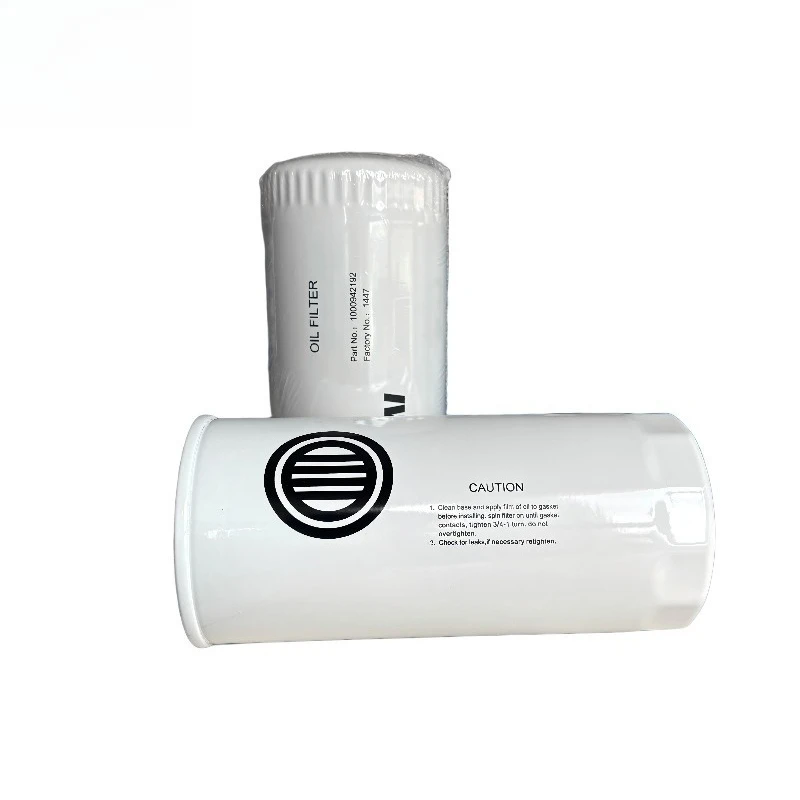 Weichai Wp10 Wp12 Diesel Engine Oil Filter Element 1000942192 Heavy Truck Engine Spare Part