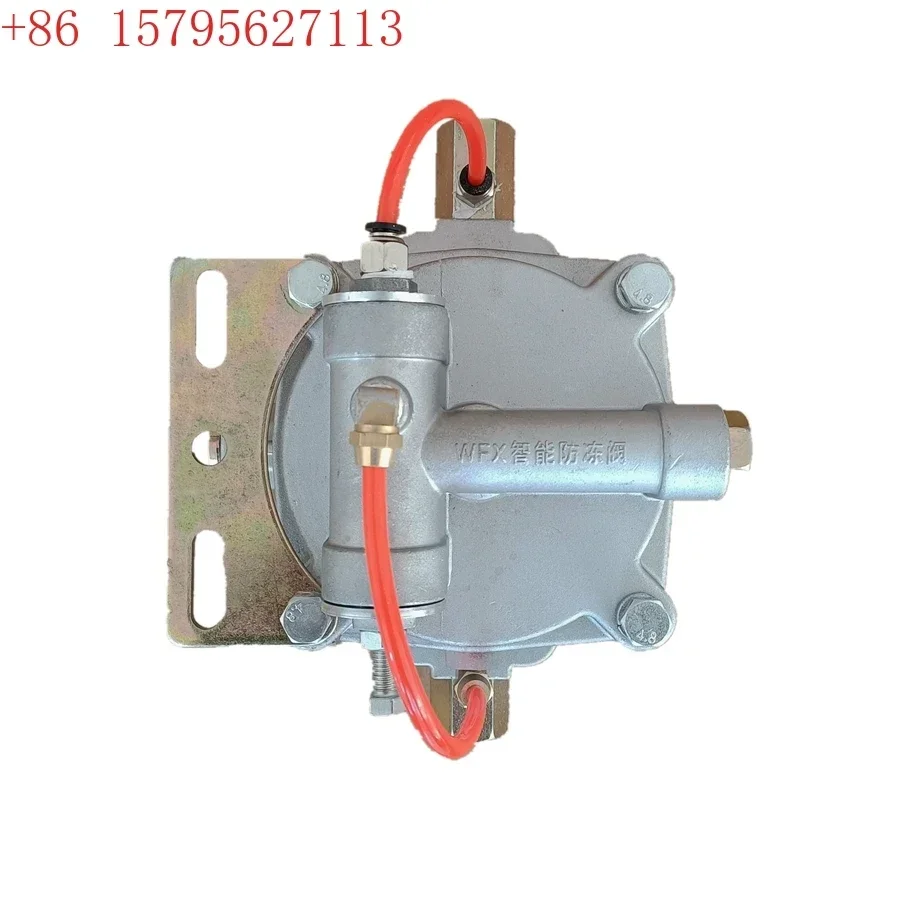 Dump truck brake relay valve pump front four and rear eight wheels