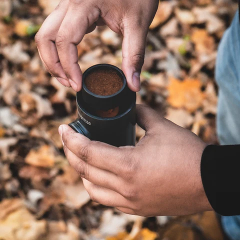 Wacaco Nanopresso - портативная эспрессо-машина для настоящих ценителей кофе — фото товара