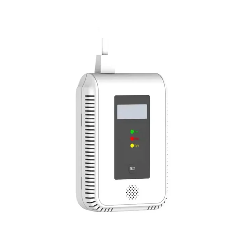 【T07A】Lekdetector voor brandbaar gas LPG-gaslekalarm De-gassensor voor thuis/werkplek/reizen