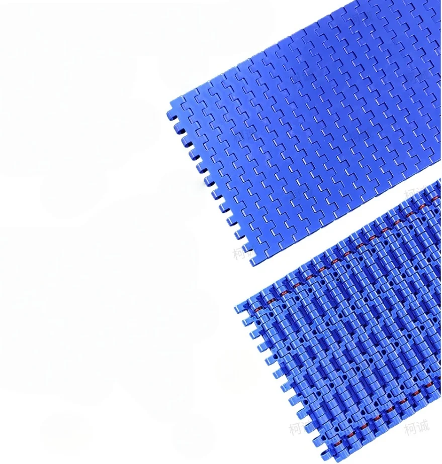 

1Meter Width101.6mm 1270 Mesh Belt Chain 12.7 Pitch, POM plastic conveyor chain plate food grade