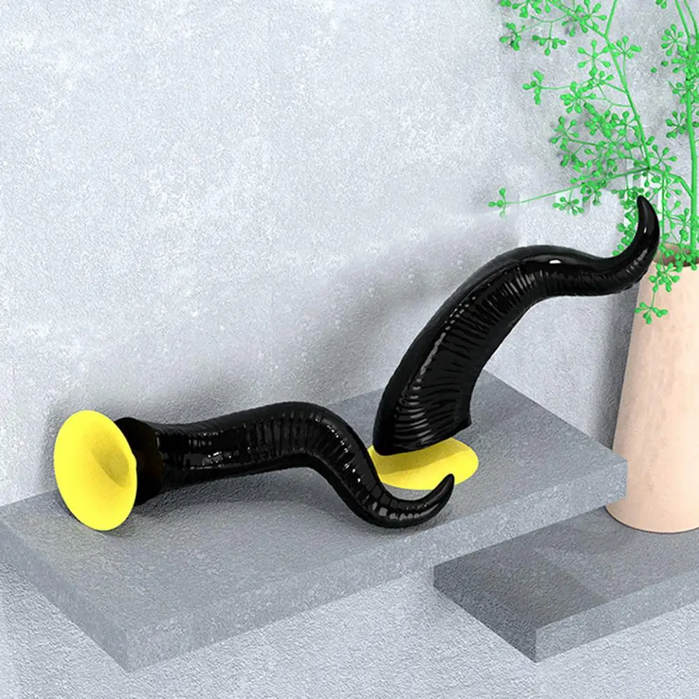 Roller Helm Horn Motorrad Helm Teufel Horn Dekoration Saugnapf Zubehör für Roller Fahrrad für Skateboard