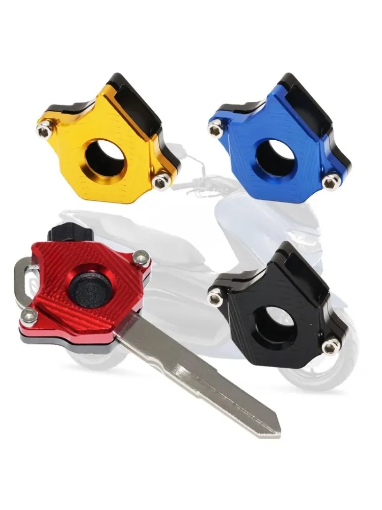 

N-MAX Motorcycle Key Head For YAMAHA NMAX155 N-MAX155 Key Decorative Protective Cover CNC Aluminum Modification Accessories