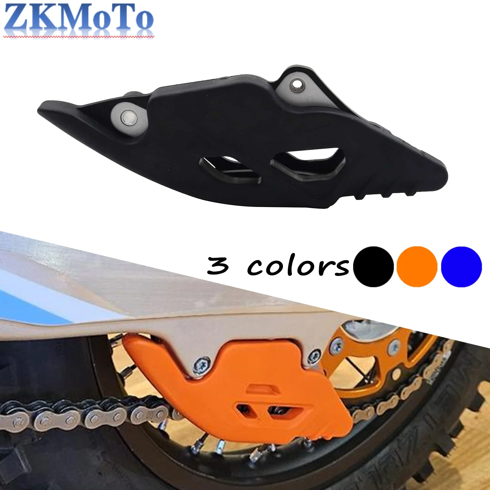 

Motorcycle Chain Guide Guard For HUSQVARNA FC TC TE TX FE FX 125 150 250 300 350 450 501 For Gas Gas EC EX MC EW ES 2023-2024