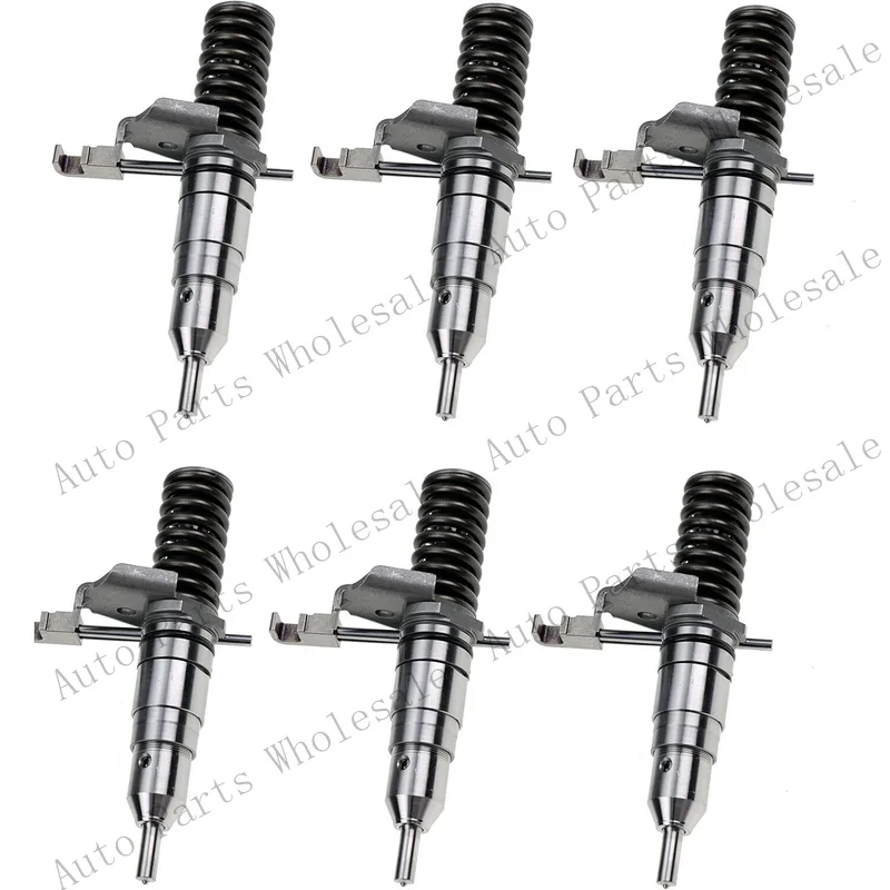 

Z 6X Fuel Injector 107-7732 127-8216 0R-8682 1278216 for Caterpillar CAT 3114 3116