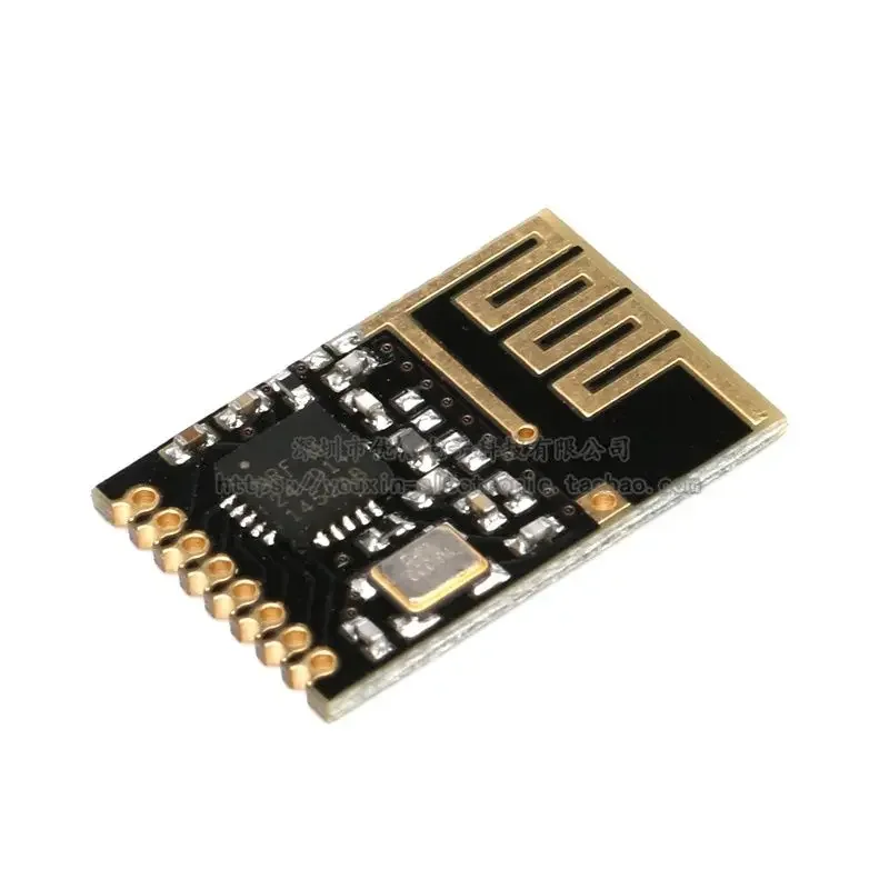 Mini NF-03 SI24R1 Controle Remoto Sem Fio Módulo de Transmissão SPI Power Enhanced Edition