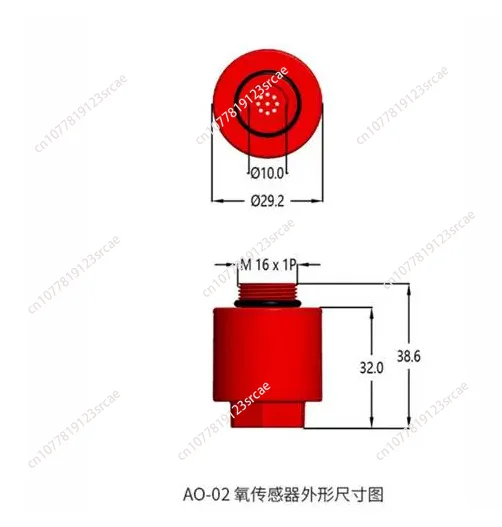 Replacement Exhaust Oxygen Sensor Professional Spare Part Compatible With Automotive Exhaust Gas Testing Equipment