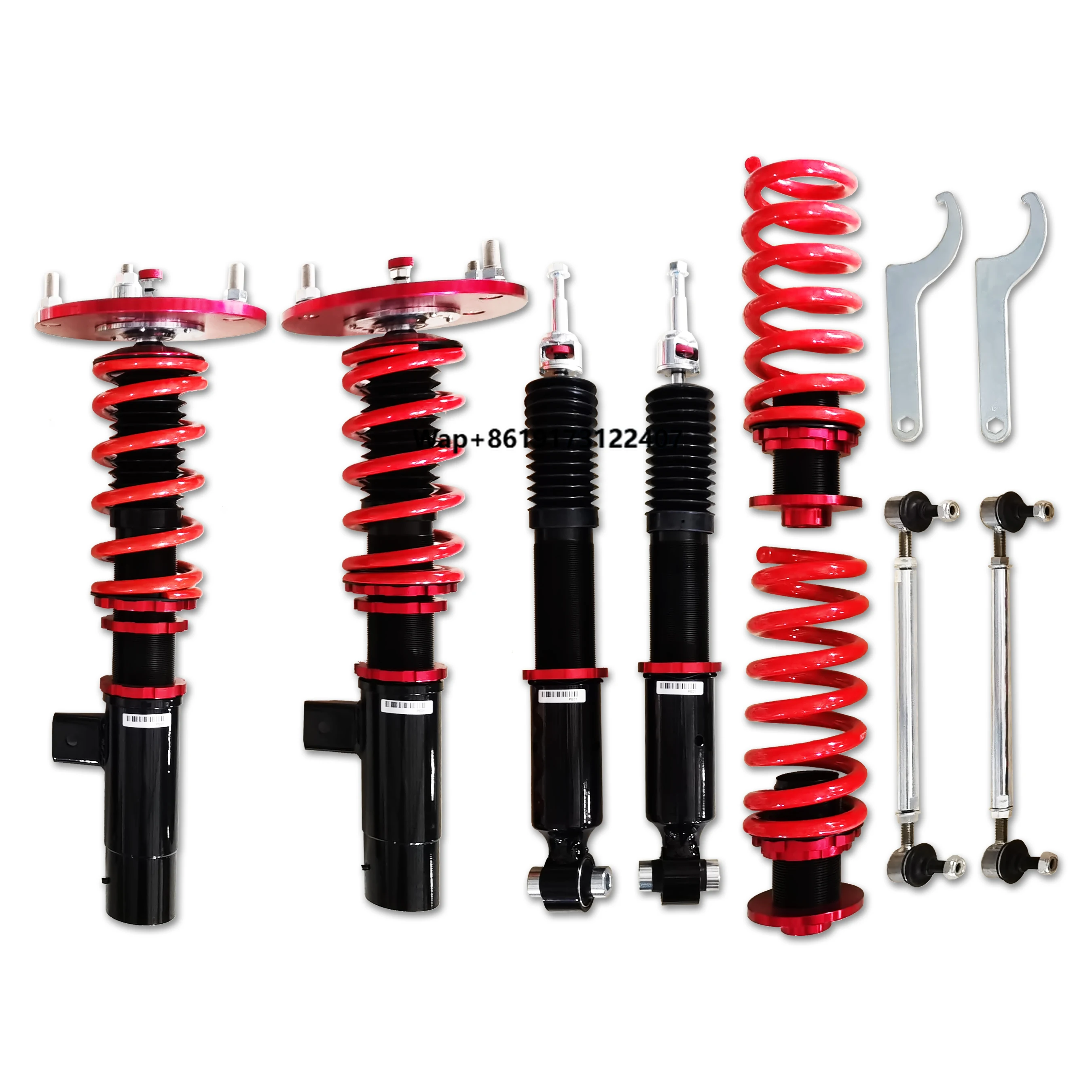 

Custom 30 Ways Adjustable Coilover Suspension Shock Absorber for 3 F30 2012-2018